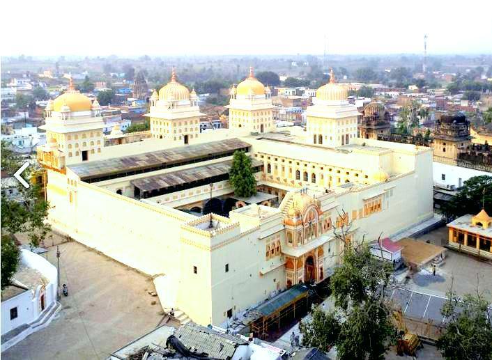 Temple View Guest House Orchha Exterior foto
