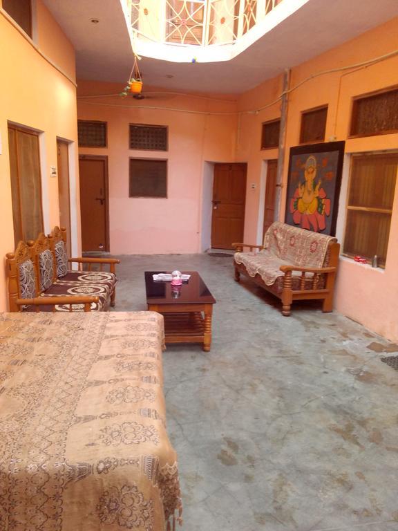 Temple View Guest House Orchha Exterior foto