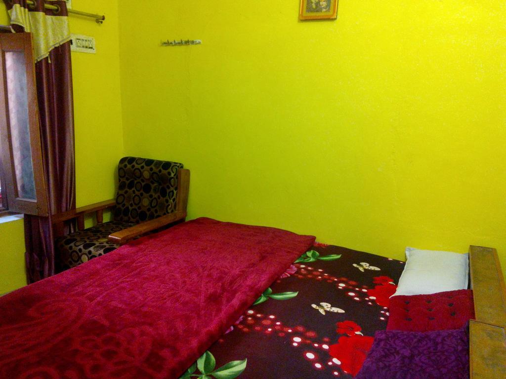 Temple View Guest House Orchha Exterior foto